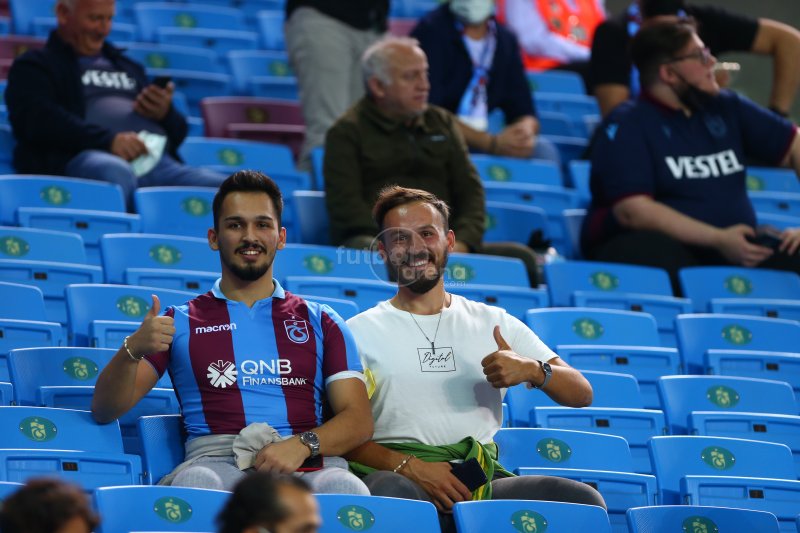 'FutbolArena Trabzonspor - Galatasaray maçında