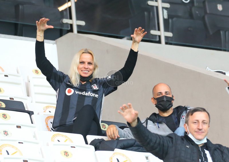 'FutbolArena Beşiktaş - Sivasspor maçında
