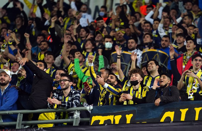 'FutbolArena Fenerbahçe - Antwerp maçında