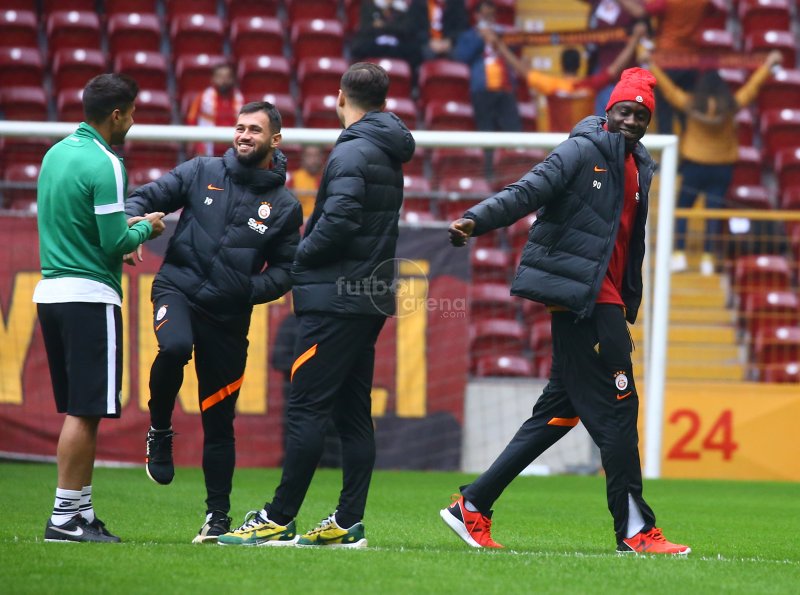 'FutbolArena Galatasaray - Konyaspor maçında