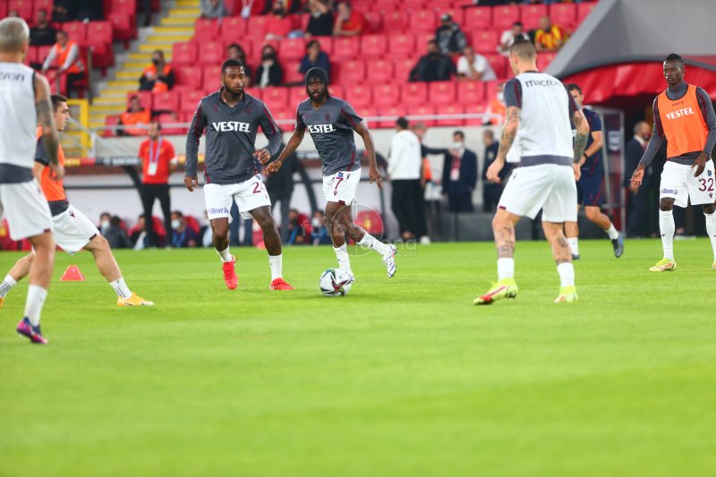 'FutbolArena Göztepe - Trabzonspor maçında