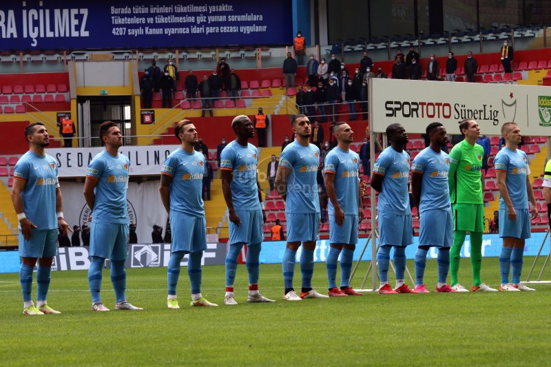 'FutbolArena, Kayserispor - Karagümrük maçında