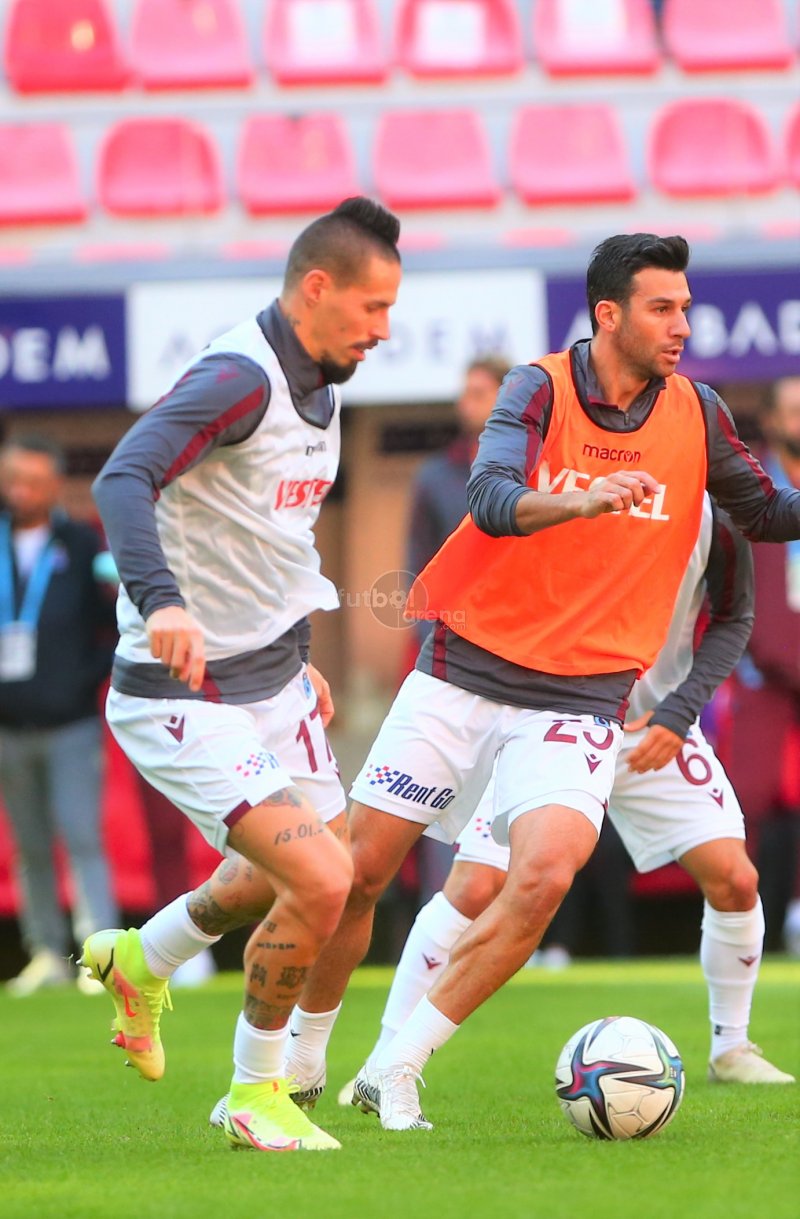 'FutbolArena Kayserispor - Trabzonspor maçında