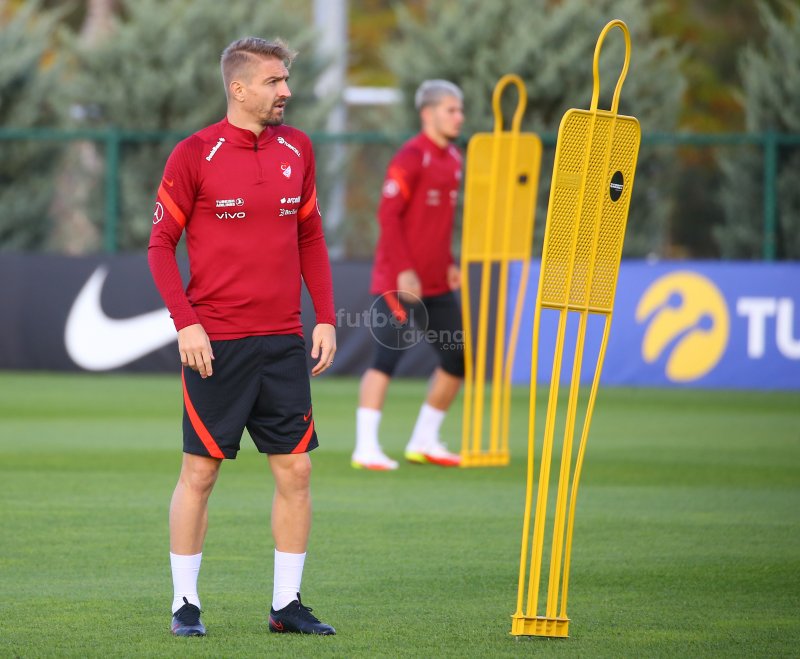 'FutbolArena, Milli Takım idmanında