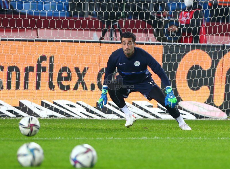 'FutbolArena Trabzonspor - Çaykur Rizespor maçında