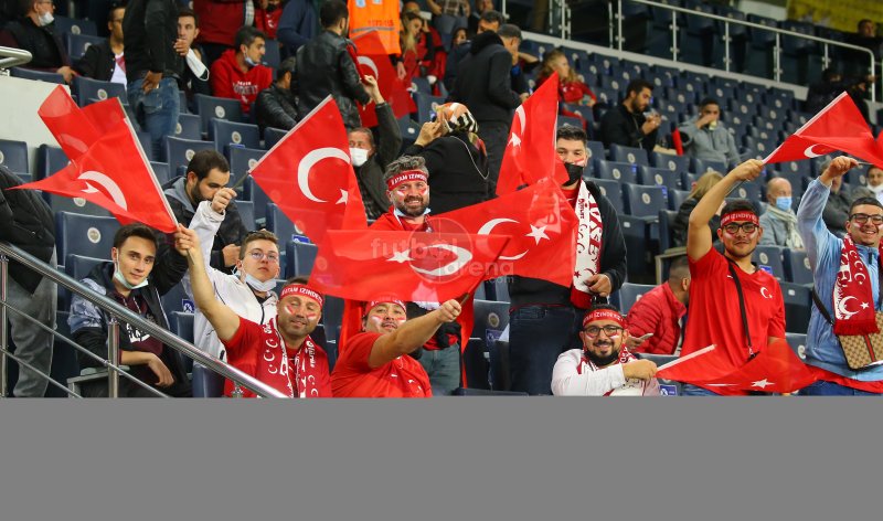 'FutbolArena Türkiye - Norveç maçında