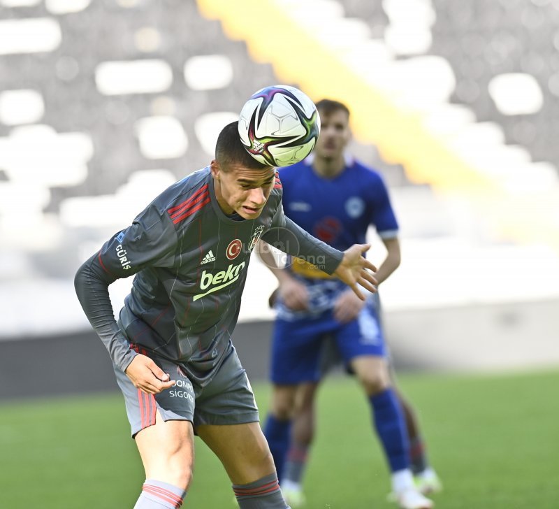 'FutbolArena, Beşiktaş-Shkupi maçında