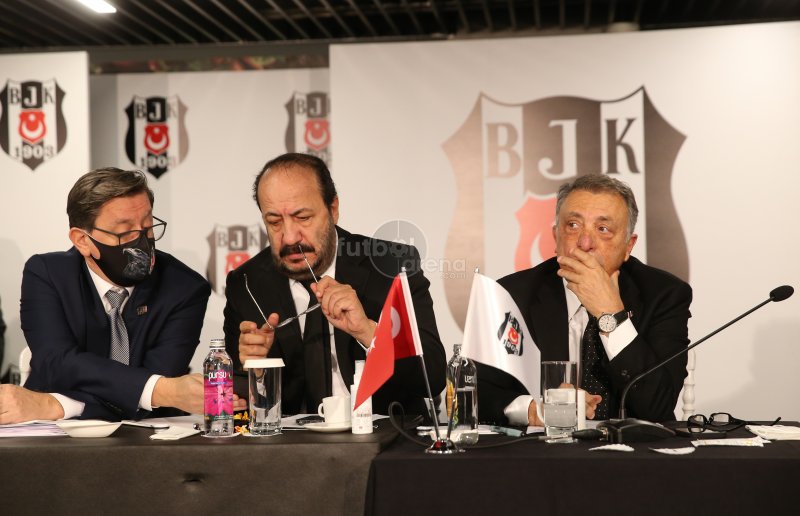 'FutbolArena, Beşiktaş Divan Kurulu'nda (20 Kasım 2021)