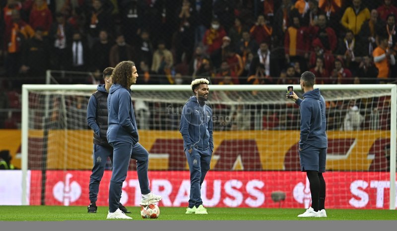 'FutbolArena Galatasaray - Marsilya maçında