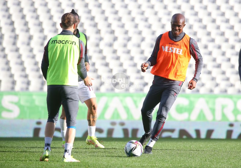 'FutbolArena Fatih Karagümrük - Trabzonspor maçında