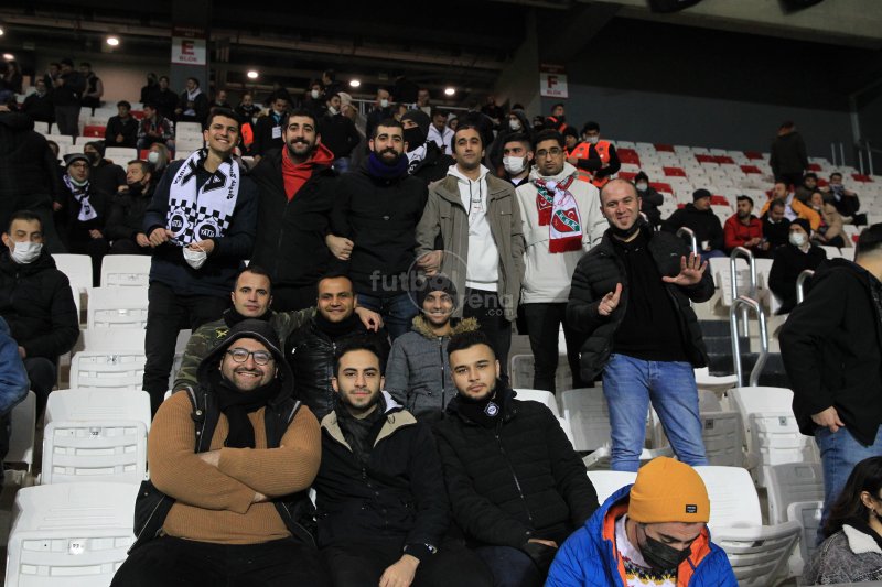 'FutbolArena Altay - Trabzonspor maçında
