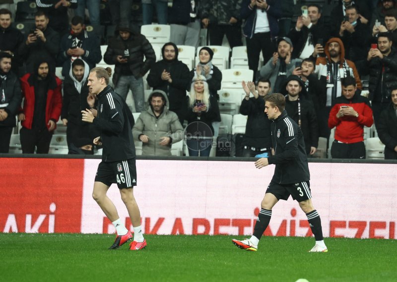 'FutbolArena Beşiktaş - Kayserispor maçında