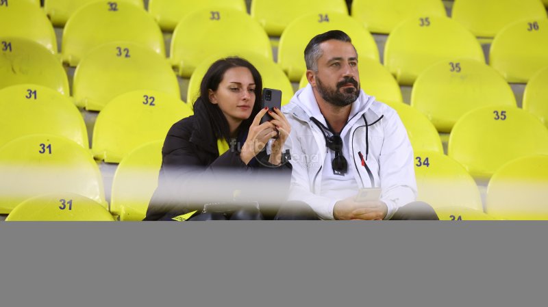 'FutbolArena Fenerbahçe - Frankfurt maçında
