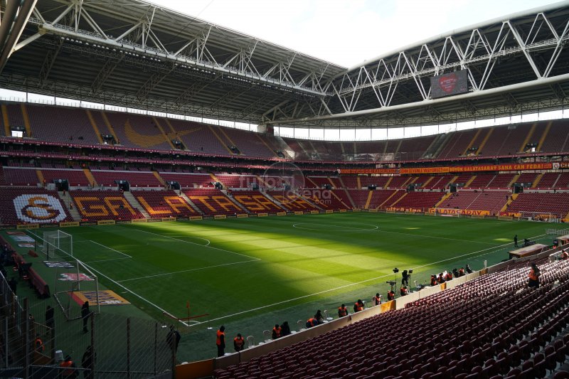 'FutbolArena, Galatasaray - Trabzonspor maçında (23 Ocak 2022)
