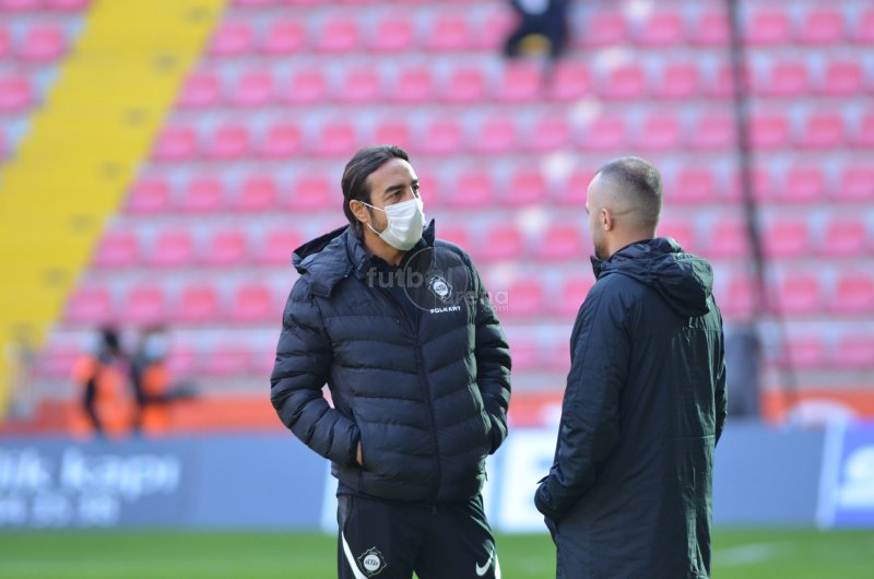 'FutbolArena, Kayserispor - Altay maçında (9 Ocak 2022)