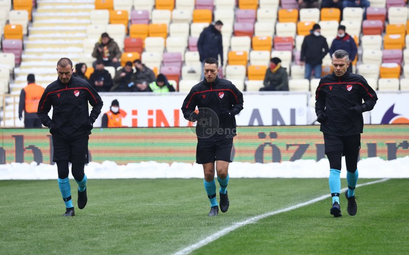 'FutbolArena Yeni Malatyaspor - Beşiktaş maçında