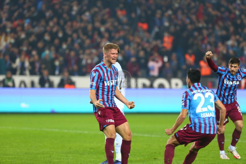 'FutbolArena Trabzonspor - Yeni Malatyaspor maçında