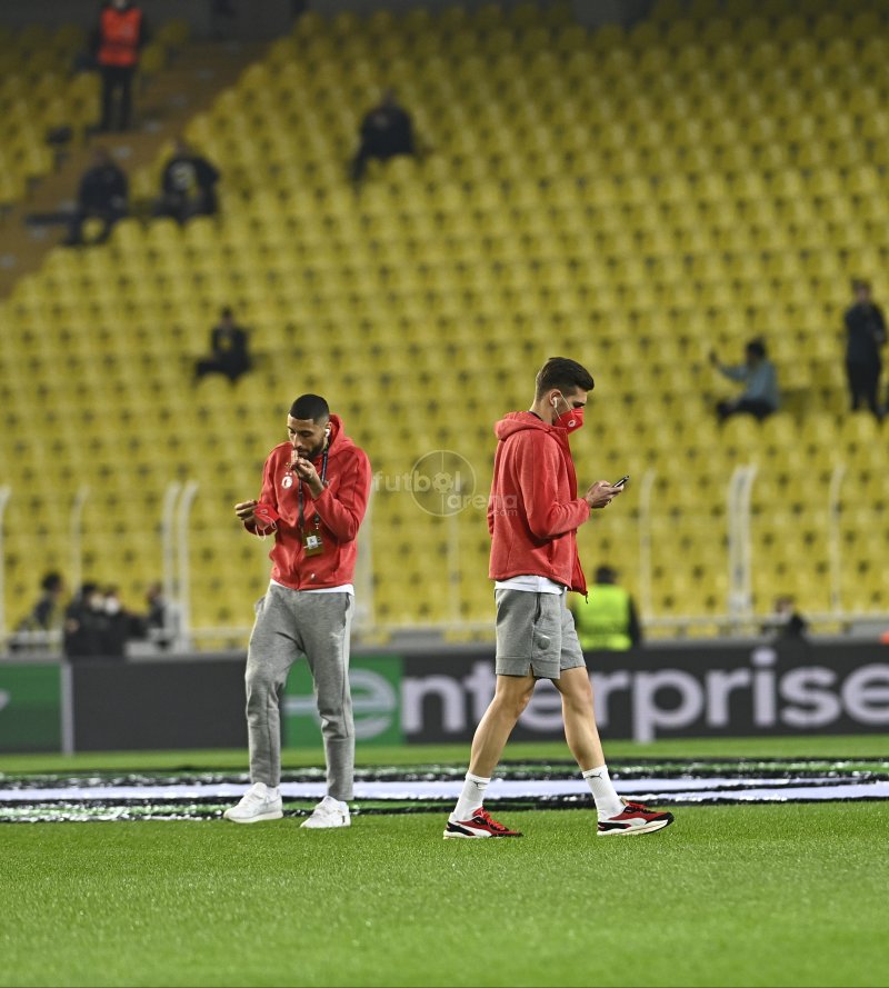 'FutbolArena Fenerbahçe - Slavia Prag maçında