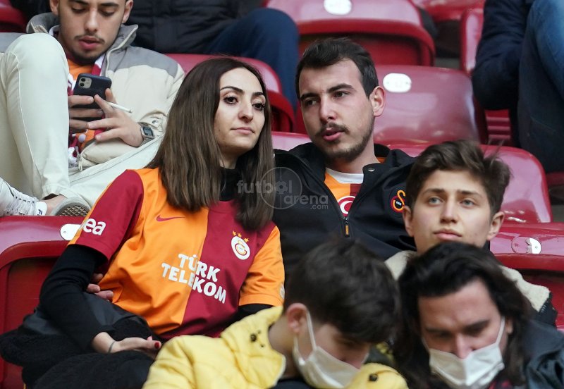 'FutbolArena Galatasaray - Kayserispor maçında