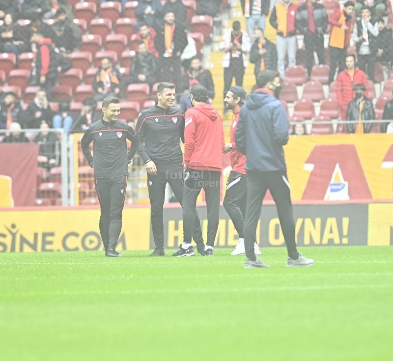 'FutbolArena Galatasaray - Çaykur Rizespor maçında