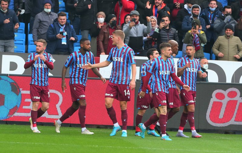 'FutbolArena Trabzonspor - Kasımpaşa maçında