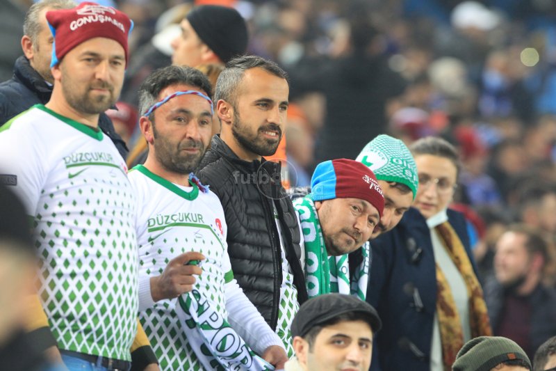 'FutbolArena Trabzonspor - Kayserispor maçında