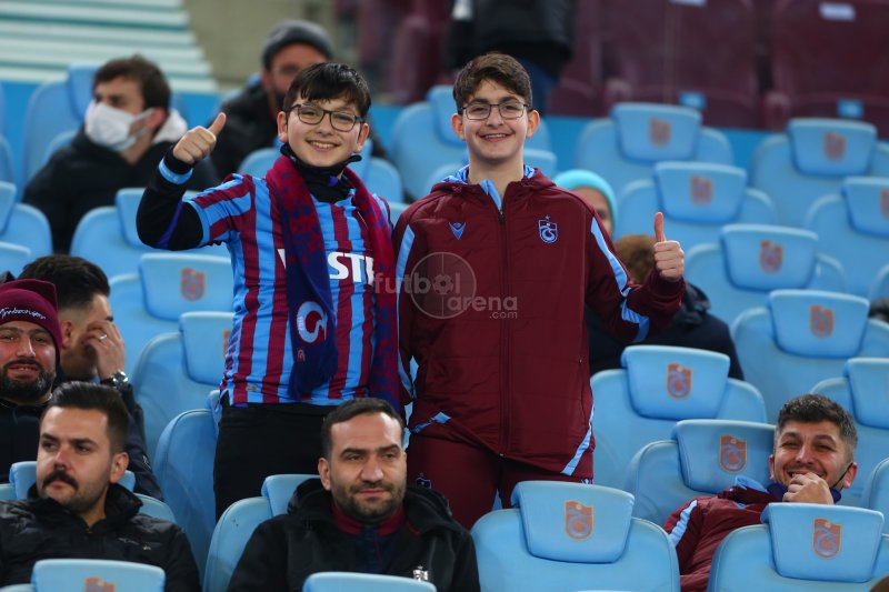'FutbolArena Trabzonspor - Konyaspor maçında