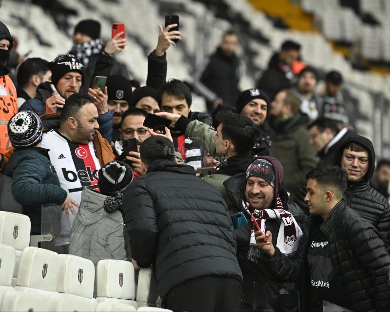 'FutbolArena Beşiktaş - Hatayspor maçında