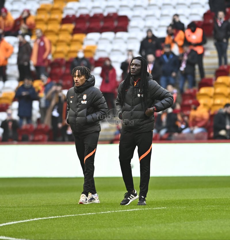 'FutbolArena Galatasaray - Beşiktaş derbisinde