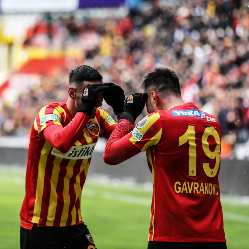 'FutbolArena Kayserispor - Konyaspor maçında