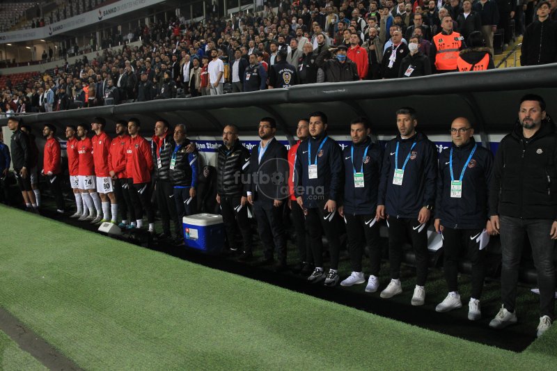 'FutbolArena Gaziantep FK - Trabzonspor maçında