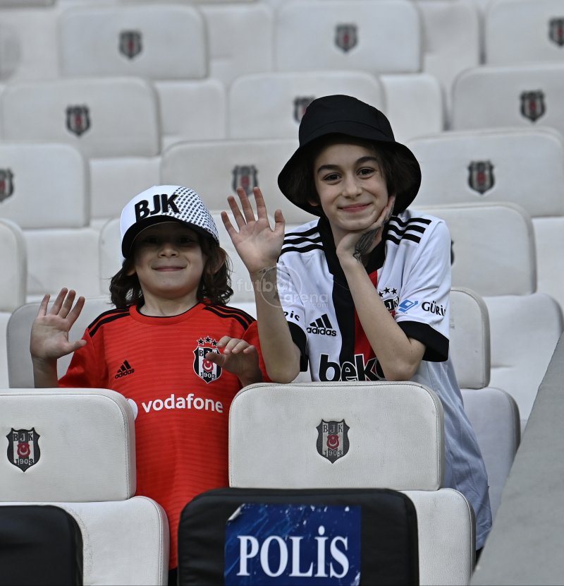 'FutbolArena Beşiktaş - Kasımpaşa maçında