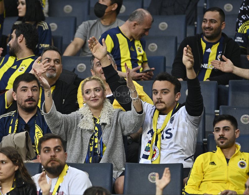 'Fenerbahçe - Göztepe Süper Lig 33. hafta