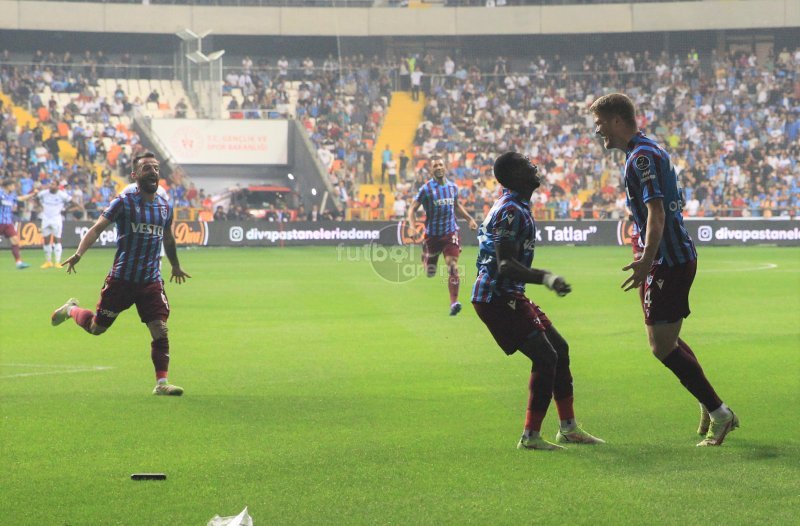 'FutbolArena Adana Demirspor - Trabzonspor maçında