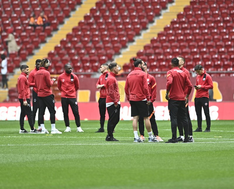'FutbolArena Galatasaray - Fatih Karagümrük maçında