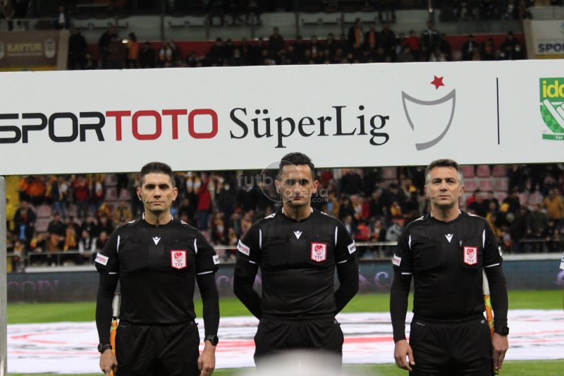 'FutbolArena Kayserispor - Çaykur Rizespor maçında