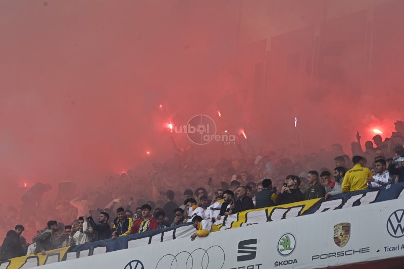 'FutbolArena Fenerbahçe'nin antrenmanında