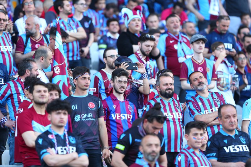 FutbolArena Trabzonspor - Altay maçında