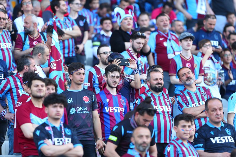 'FutbolArena Trabzonspor - Altay maçında