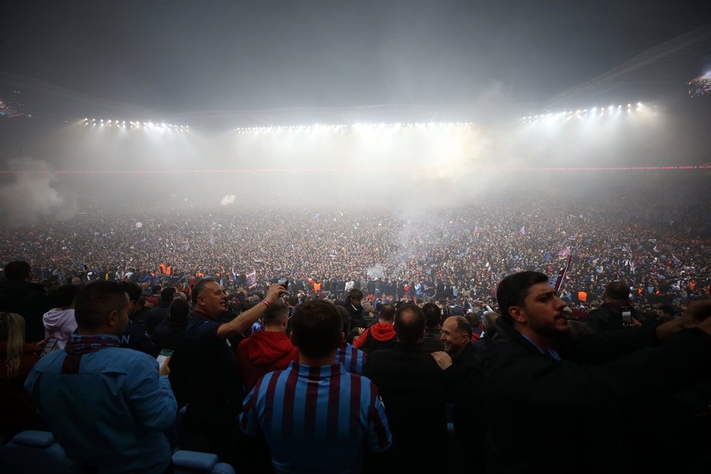'Trabzonspor şampiyonluk kutlamaları