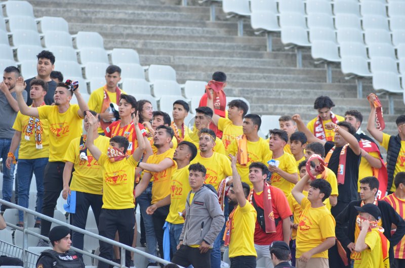 Kayserispor-Sivasspor final maçı