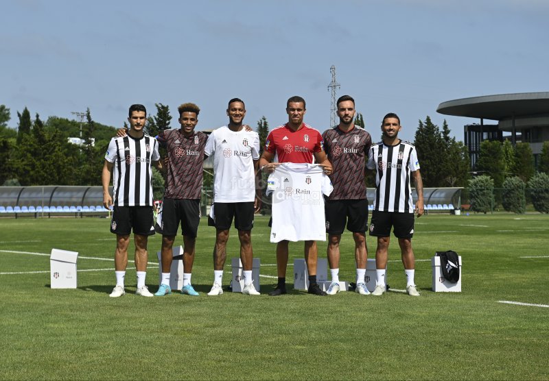 'FutbolArena, Beşiktaş idmanında