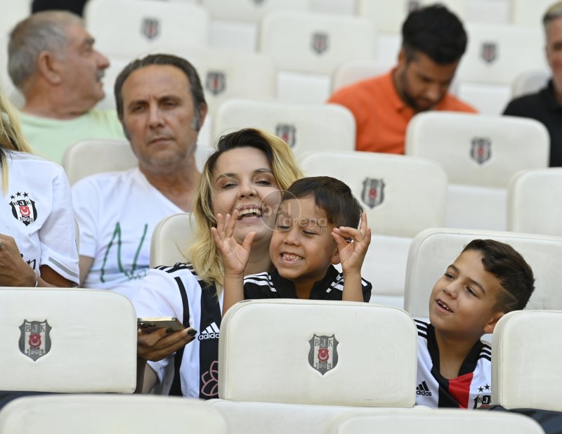 'FutbolArena Beşiktaş - Sampdoria maçında