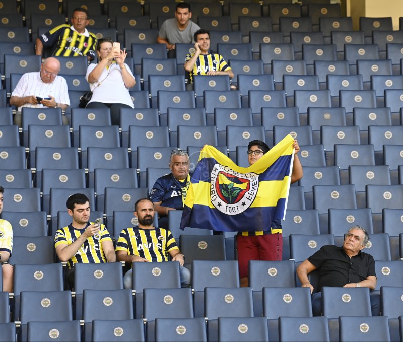 'FutbolArena Fenerbahçe - Dinamo Kiev maçında