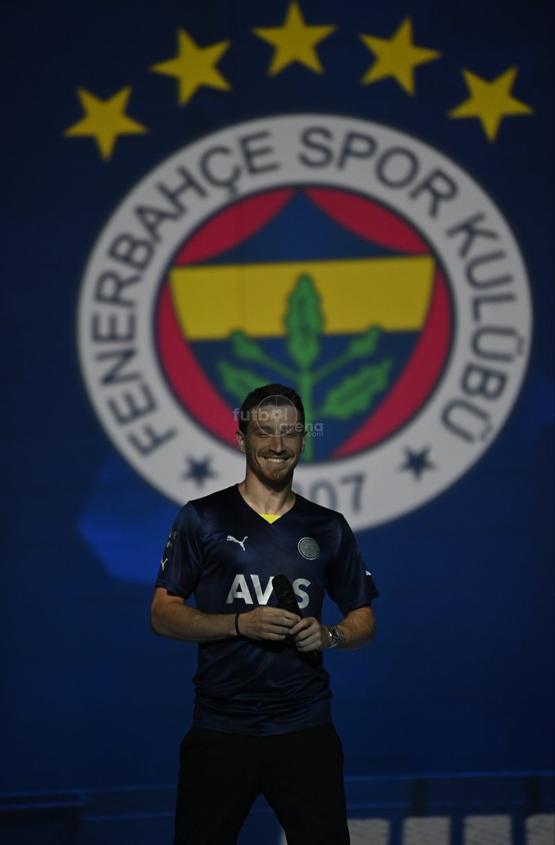 'FutbolArena Fenerbahçe forma lansmanında