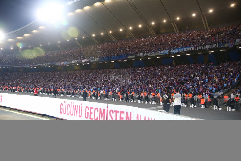 'FutbolArena Trabzonspor - Sivasspor Süper Kupa maçında
