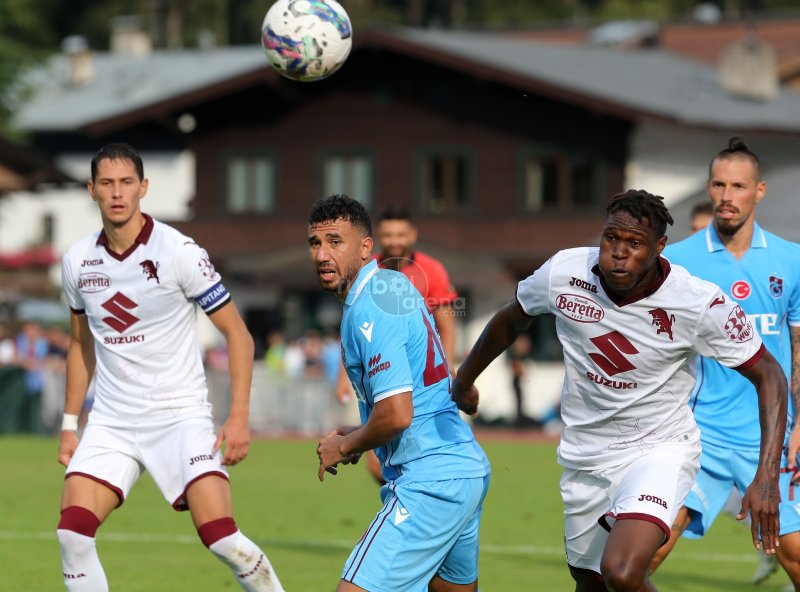 'FutbolArena Trabzonspor - Torino maçında