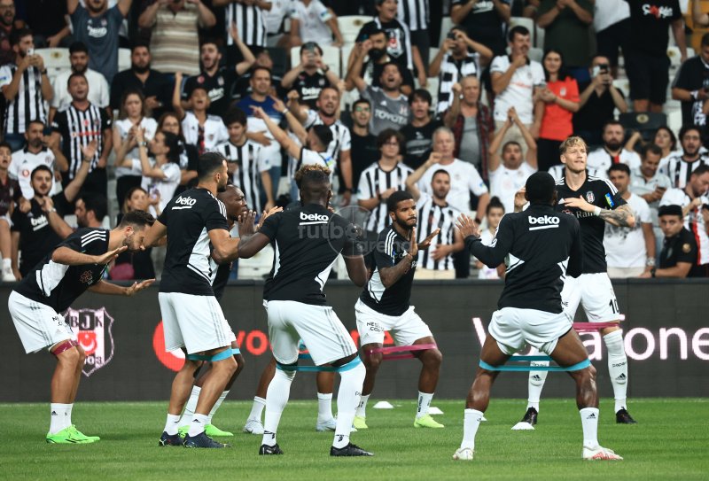 'FutbolArena Beşiktaş - Fatih Karagümrük maçında