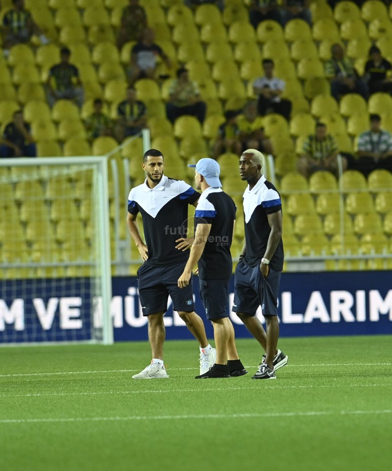 'FutbolArena Fenerbahçe - Adana Demirspor maçında