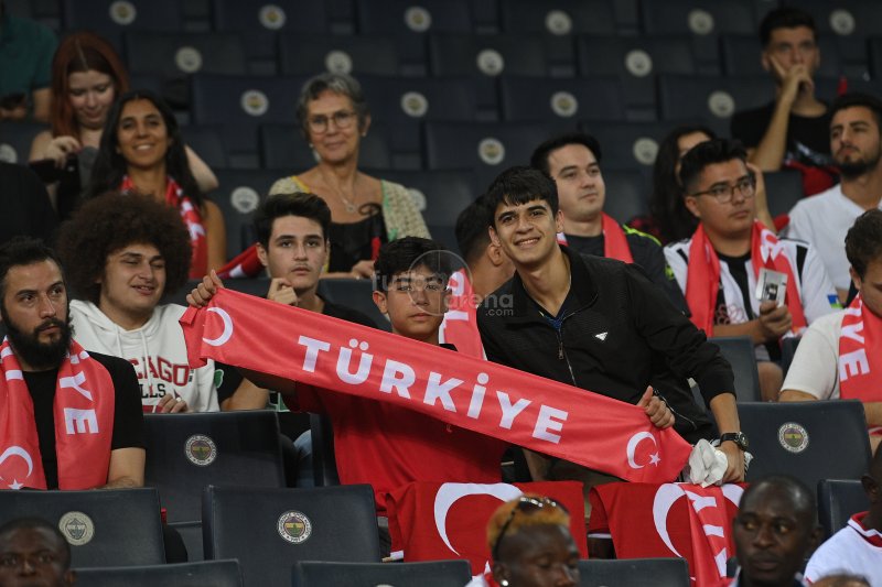 FutbolArena Türkiye - Fransa maçında